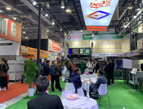 午夜影院污在线观看參加第三十屆廣州酒店用品展 人氣火爆