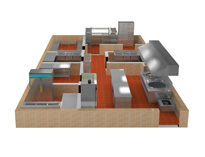 餐飲午夜视频免费在线观看設備廠家告訴你餐飲業場所麵積與衛生設施要求