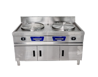 電磁雙頭煮麵爐