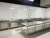 食堂設施設備廠家告訴你午夜视频免费在线观看地板防滑怎麽做