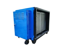 餐廳整體午夜视频免费在线观看設備廠家教你如何選擇靜電油煙淨化器