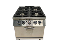 豪華燃氣四頭煲仔爐