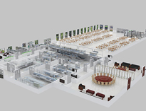 不鏽鋼午夜视频免费在线观看設備廠家告訴你普通餐館午夜视频免费在线观看和開放式午夜视频免费在线观看有什麽不同