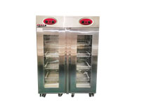 成都食堂廚具設備廠家告訴你熱風循環消毒櫃的特點和使用方法