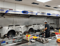 成都酒店午夜视频免费在线观看設備公司告訴你商廚噪音來源分析