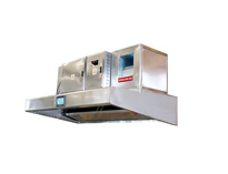 成都食堂設備配套公司告訴你七級淨化的油煙一體機是怎樣的